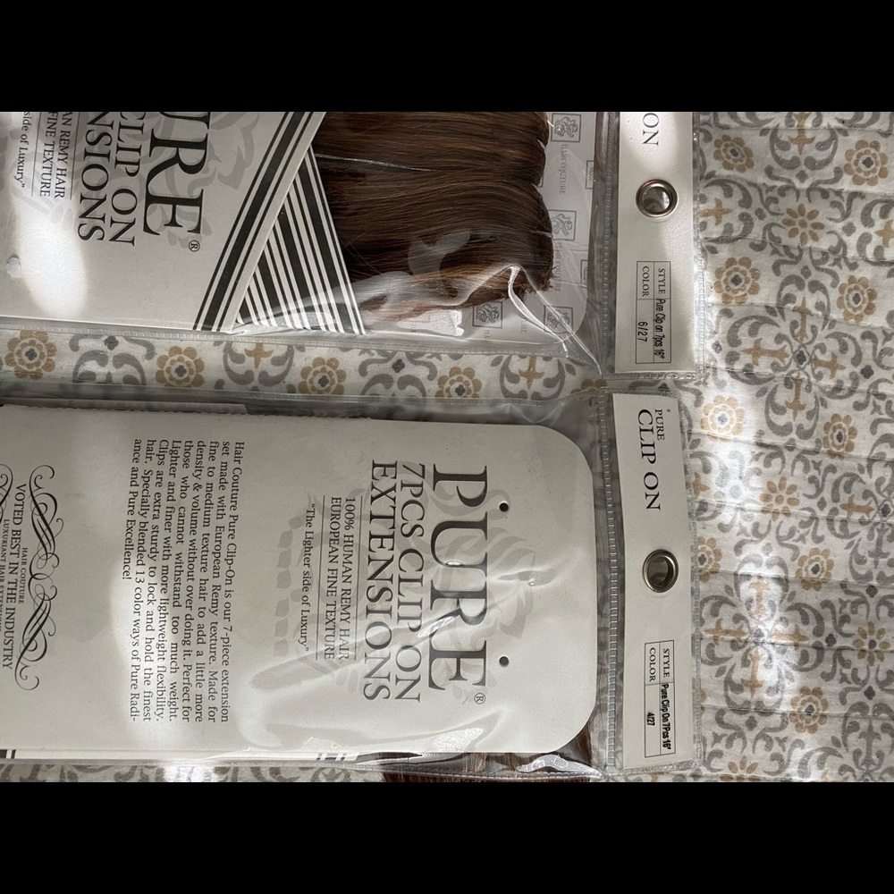 PURE clip in extensions